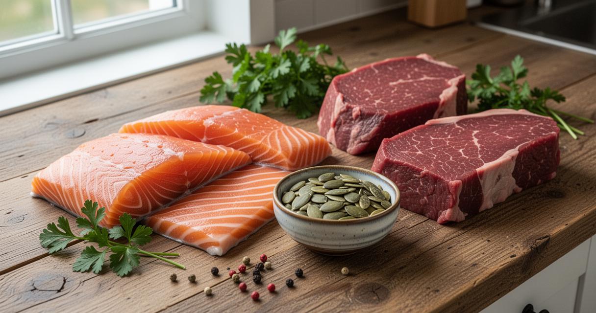 Porc et performance musculaire : les aliments riches en créatine, lesquels choisir ?