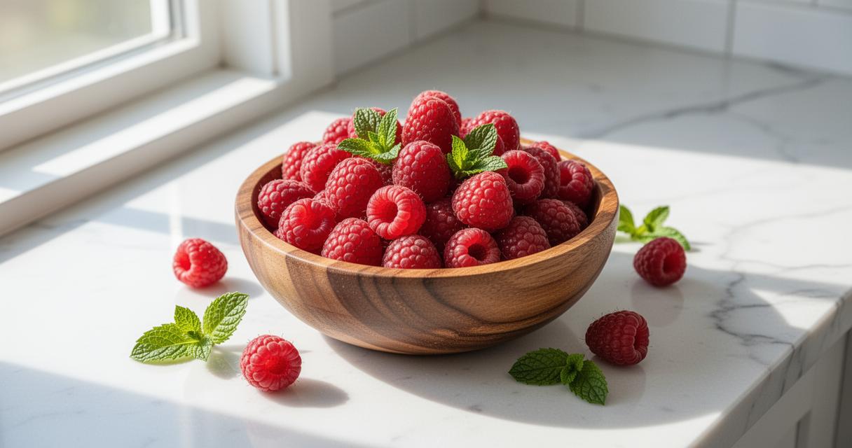 Cuisiner Sainement : La Vérité sur la Cétone de Framboise dans vos Préparations