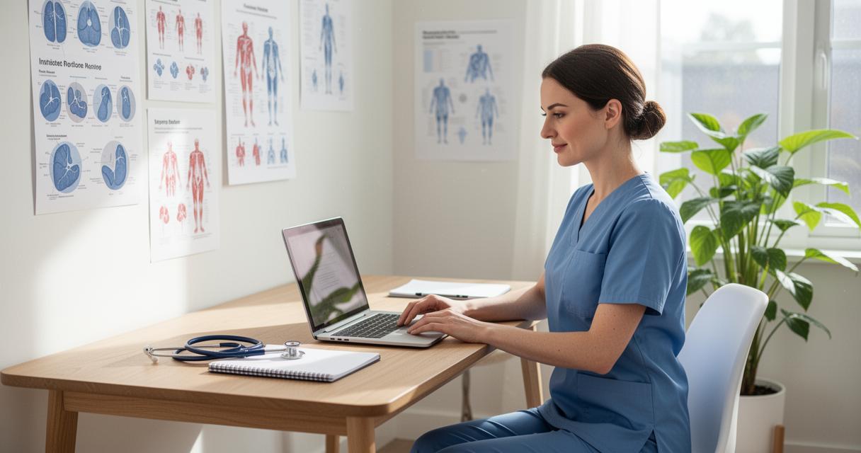 Les avantages de la Formation DPC Infirmier avec Sante Academie : Modules Financables et Accessibles en Ligne pour votre carrière médicale