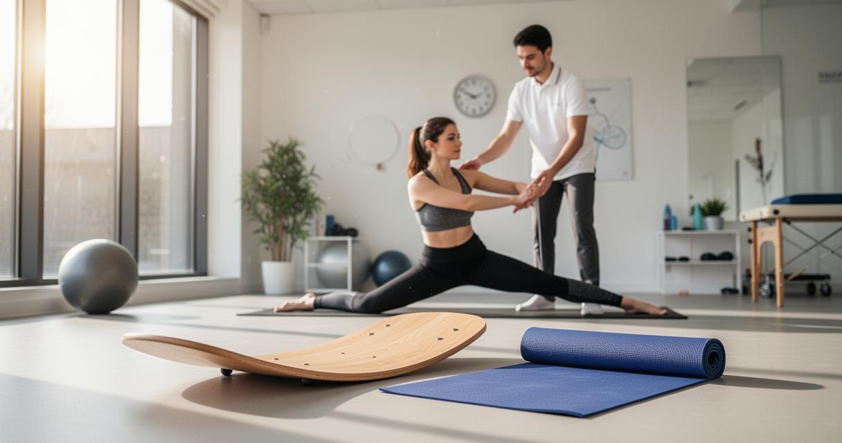 Comment les exercices santé, fitness, sport et bien-être par des kinés transforment votre récupération musculaire